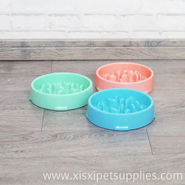 Wholesale Slow Eating Dog Bowl OEM Dog Bowl Quality Dog Slow Food Bowl